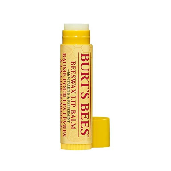 Burt's Bees Lip Balm Multipack, Lip Balm Set With Beeswax & Vanilla Bean, With Vitamin E, Value Duo Pack, 2x4.25g