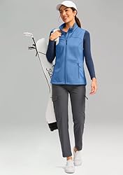 Soothfeel Women's Vest with Zipper Pocekts