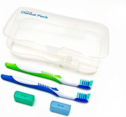 Oral Dental Pack - Portable and Handy Dental Pack for Travel and Daily Use