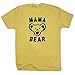 M - Mama Bear T Shirt Best Mom Ever Tee Pearl Worlds Okayest Grateful Dead Phish Jam Vintage Concert Shirtmandude