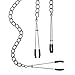 Nipple Clamps Women Toy Metal Chains Nipplesuckers Bondage Kit by BeSTreaM