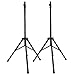 Seismic Audio - Pair of TRIPOD SPEAKER STANDS PA/DJ Stand PRO AUDIO - Heavy Duty