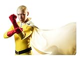 Dazcos Premium Anime One Punch Man Saitama Cosplay Costume Full Sets