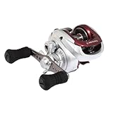 Shimano Caenan 100 Baitcasting Reel (6.5:1), Right Hand, 10 Pounds/155 Yards, Outdoor Stuffs