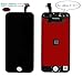 replacement LCD screen Display Touch Screen Digitizer Frame Assembly Full Set with Free Tools for iPhone 6 (Black)