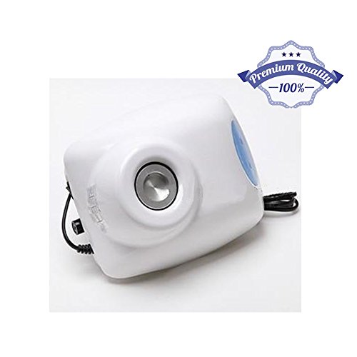 Brand Dentist Clinic Portable Blender HL-YMC I Dental Lab Equipment Impression Alginate Material Mixer + Metal Knife(Wooden Handle) +Mixing Rubber Bowl (Metal Contacts) Hand Switch - Thumbnail 5