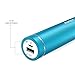 AUKEY 5000mAh Portable Charger with 5V/2A Output Power Bank for iPhone iPad Samsung Google & More - Blue