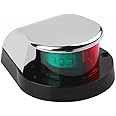 Osinmax Boat Navigation Light, LED Bow Light for Boat,Marine LED Navigation Lights. Perfect Boat Front Light to Small Boat and Pontoon