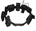 10 Piece Tactical SWAT Police Security EMS Belt Duty Rig System w Pouches