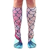 Living Royal Mermaid Knee Socks (Mermaid Photo)