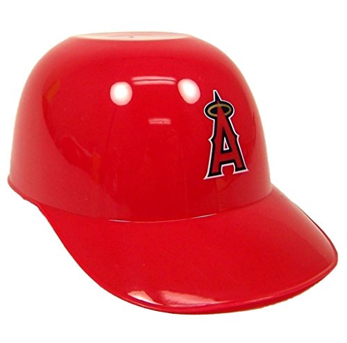 MLB Mini Batting Helmet Ice Cream Sundae/ Snack Bowls, Angels - 24 Pack
