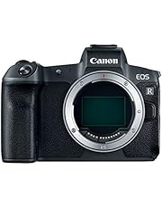 Canon Full Frame Mirrorless Camera [EOS R]| Vlogging Camera (Body) with 30.3 MP Full-Frame CMOS Sensor, Dual Pixel CMOS AF, Wi-Fi, and 4K Video Recording up to 30 fps