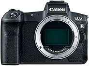 Canon Full Frame Mirrorless Camera [EOS R]| Vlogging Camera (Body) with 30.3 MP Full-Frame CMOS Sensor, Dual P