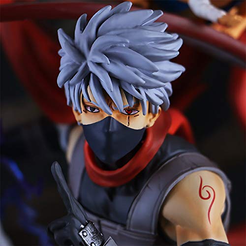 yzz-Figura-de-Naruto-Kakashi-Anbu-Raeche-Sharonyan-gk-Ninja-Dog-Estatua-sper-Grande-Modelo-de-edicin-Limitada-decoracin