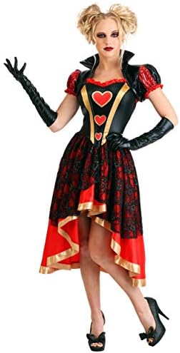 Amazon.com: Victorian Vampire Costume: Red Vampiress Halloween Fancy Dress  (S) : Clothing, Shoes & Jewelry