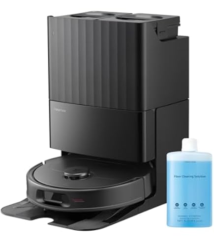 Amazon.com - roborock QV 35A Robot Vacuum and Mop with Official