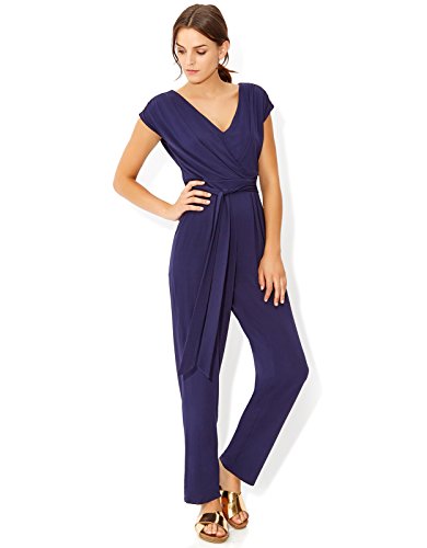 monsoon navy jumpsuit