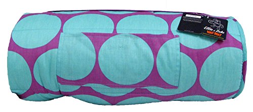 SoHo Toddler Cotton Nap Mat, Purple Sage