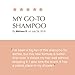 John Masters Organics - Shampoo for Dry Hair with Evening Primrose Good for Thinning, Color Treated Hair - Moisturizer Infused with Essential Oils, Proteins, Amino Acids - Sulfate Free - 8 oz