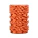TOMALL Orange Round Style Aluminum Tire Valve Stem Caps for Auto Car Motorcycles