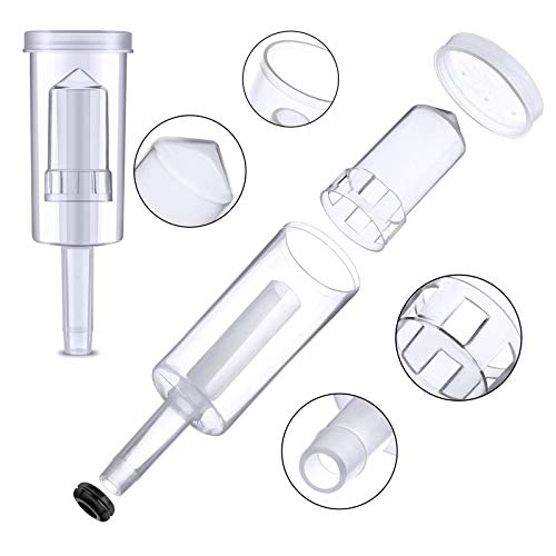 Femilkt Airlock set for Fermentation,Airlocks With Silicone Grommet,for