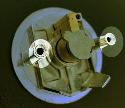 Keyed Pocket Door Lock CL4ENTR Black