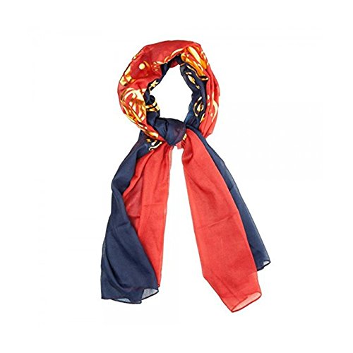 Harley Quinn Suicide Squad Property of Joker Viscose Infinity Scarf