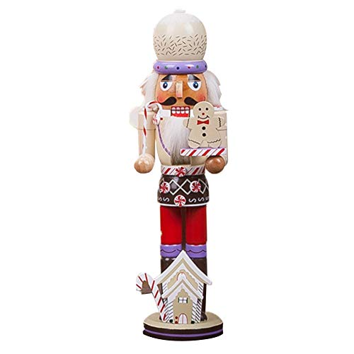 Owlhouse Wooden Nutcracker Decorative Christmas Ornament for Party Home Decoration - Thumbnail 4