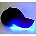 LED Hat,TILO Multicolor LED Fiber Optic Illuminated Lights Light Stage Performance Tide Lighted Glow Club Sports Athletic Travel Tour Hat Baseball Bar Party Flash Cap Blue