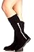 DND Fashion Faux Suede Zipper Design Buckle Casual Boot