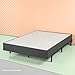 ZINUS Upholstered Metal and Wood Box Spring, 9 Inch Mattress Foundation, Easy Assembly, Fabric Paneled Design, Queen