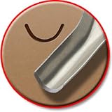 ESSDEE Lino Cutters Set with Handle - Styles 1 to 5, UK Made view 6
