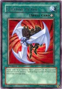 Yu-Gi-Oh! - Cyclone Blade (POTD-EN043) - Power of the Duelist - 1st Edition - Rare