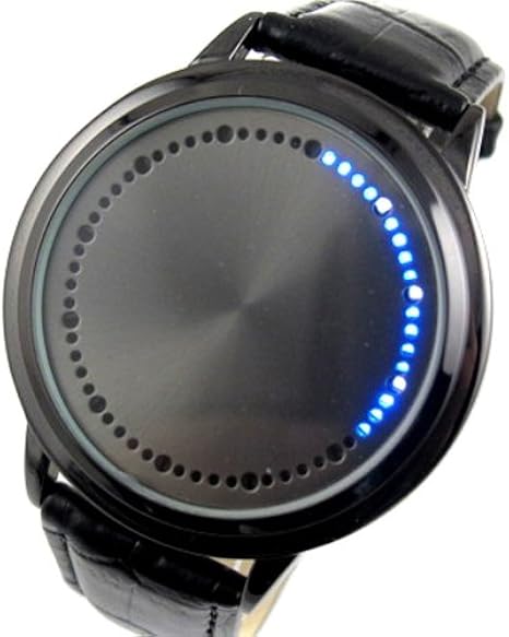 touch screen led watch set instructions