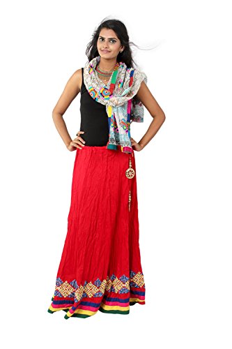 Long Skirt with Dupatta at Amazon 