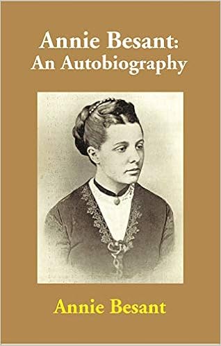 Annie Besant An Autobiography Annie Besant 9788121219044 - 