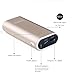 Lumsing Grand Series A1 Mini Portable Battery Charger 6700mah External Power Bank for iPhones, iPads and Samsung Galaxy, Android Phones and other Smart Phones (Gold)