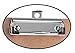 Acrimet Clipboard Letter Size A4 (13” x 9 1/16”) Low Profile Clip (Hardboard) (6 Pack)