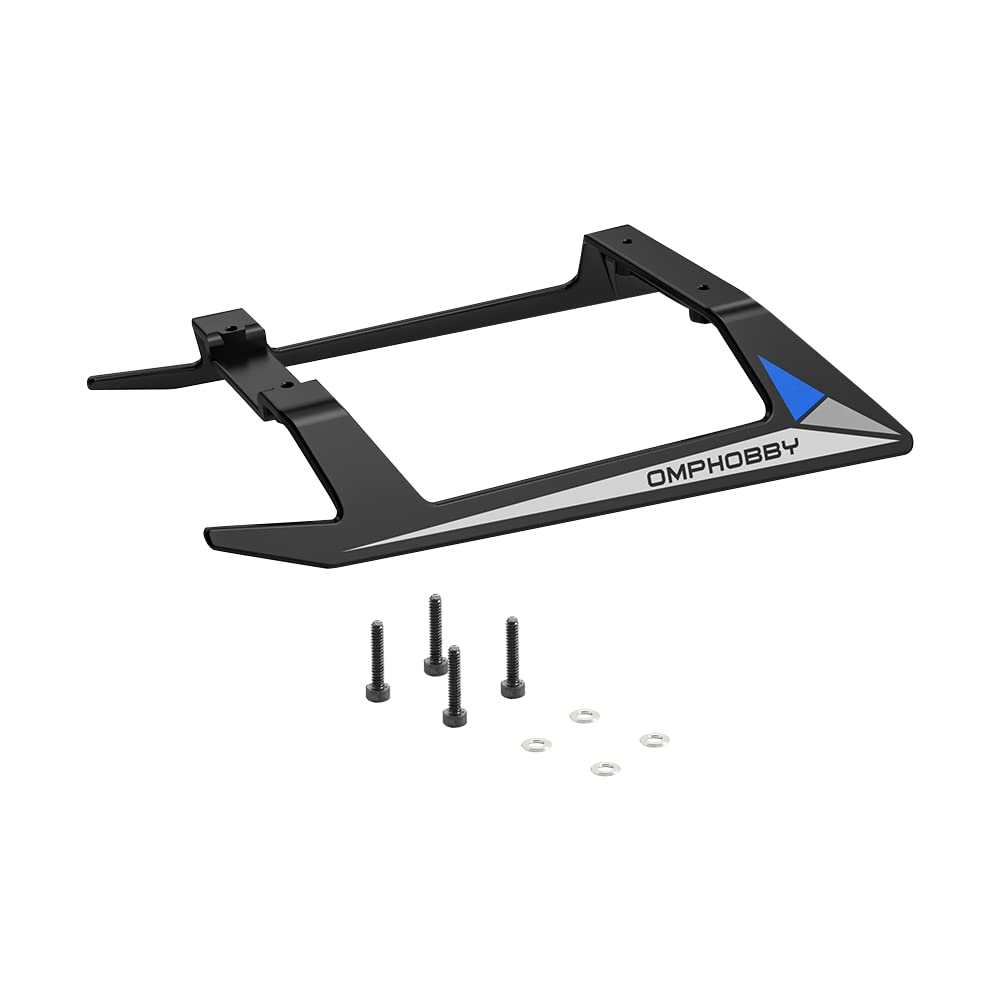 OMPHOBBY M2 EVO Helicopter Parts OSHM2322W Landing Skids Set White Original Replacement for OMP HOBBY M2-EVO RC Helicopters Accessories Spare Part