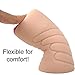 Realistic Pussy Male Sex Toy with Vibrator Masturbator Sleeve Penis Stroker with Textured Vaginal Opening and Tunnel