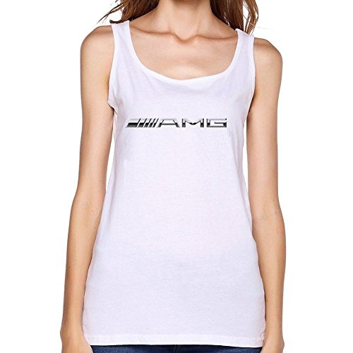 Zsct Women S Tank Top Car Mercedes Benz Amg Logo Crew Neck White Buy Online In Faroe Islands At Faroe Desertcart Com Productid 27458476