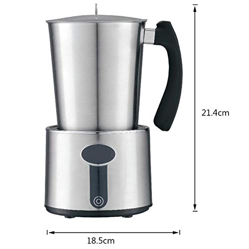 ALK Elektrischer Milchaufschäumer, Erwärmen Und Aufschäumen Für Heiße Und Kalte Milch, Geräuschloser Betrieb… – Bild 8