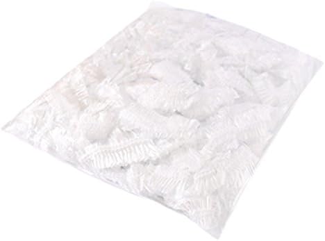 100Pcs Shower Caps Disposable Bathroom Hair Supplies