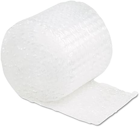 Sealed Air 15989 Bubble Wrap Cushioning Material 1/2-Inch Thick 12-Inch x 30 ft.