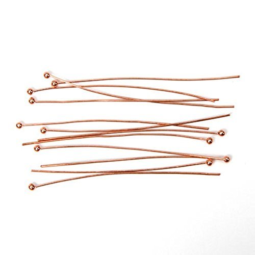 Darice Ball Head Pin - Rose Gold - 2