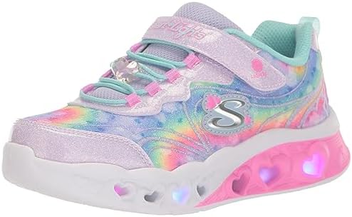 Amazon.com | Skechers Kids Girls, Flutter Heart Lights - Loves