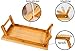 Stock Harbor Laptop Lap Desk, Bed Tray, Computer Monitor Stand of Sturdy Bamboo, Adjustable, Foldable and Large for All Your LapDesk Multitaskingthumb 4