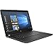 HP 14-inch Laptop, AMD Dual-Core E2-9000e, 4GB RAM, 500GB hard drive, Windows 10 (14-bw010nr, Black)