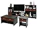 FURINNO Coffee Table, Espresso