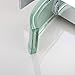 Yanksmart Water Power No Battery 3 Color LED Waterfall Faucet Bathroom Single Handle Basin Mixer Tap . Chrome 96s